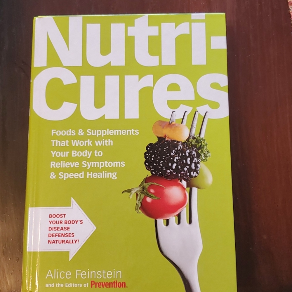 Nutri-cures foods, supplements by Alice Feinstein